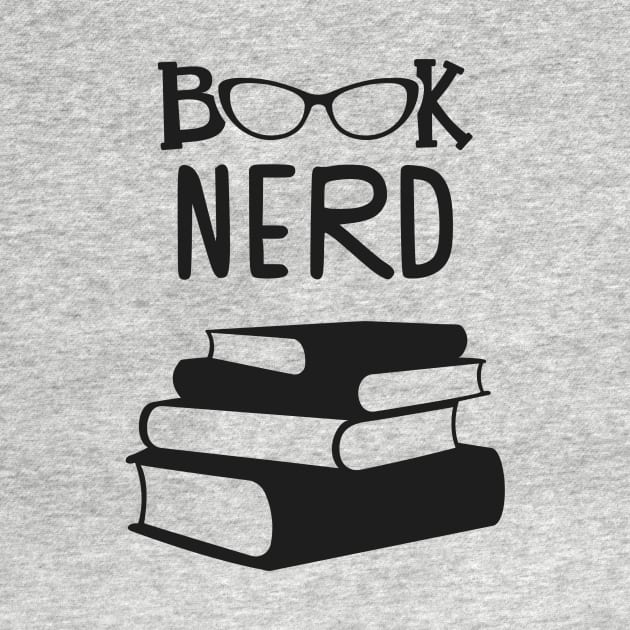 book nerd by Mstudio